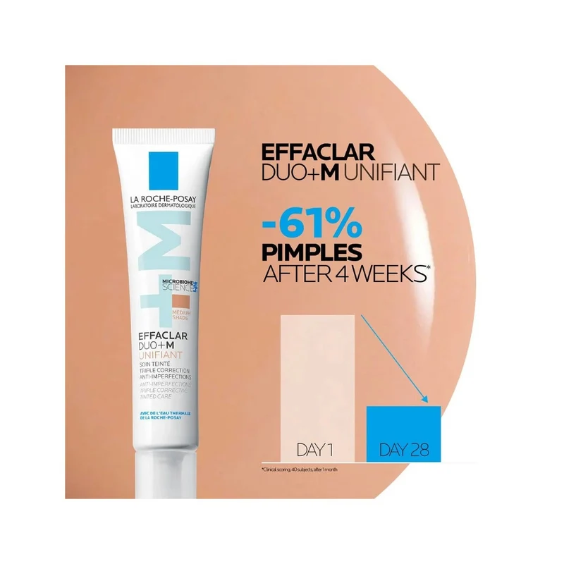 La Roche-Posay Effaclar Duo+ M Unifiant Light Crema Viso 40ml
