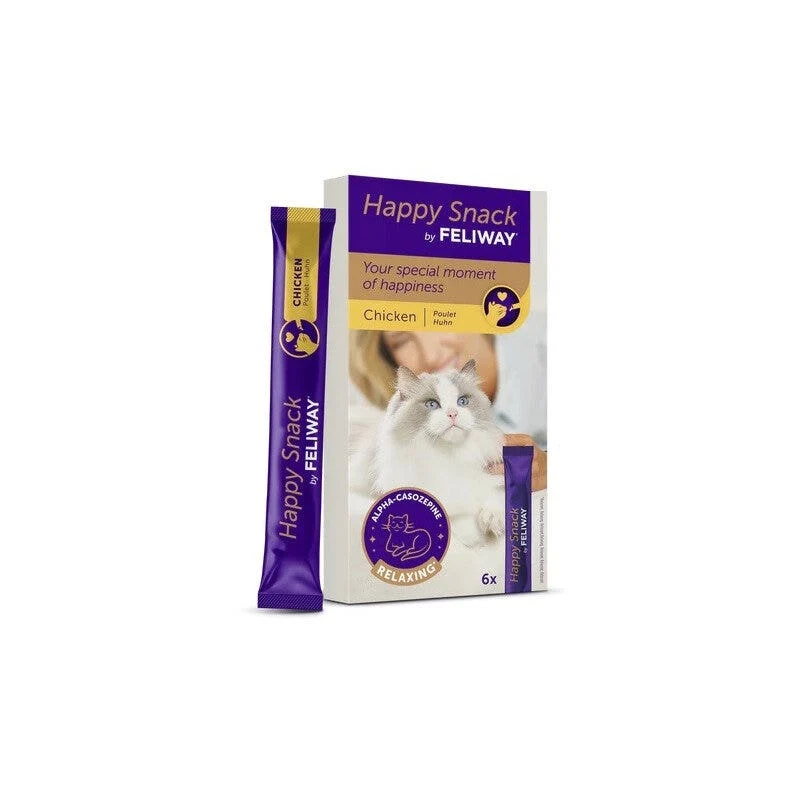 FELIWAY HAPPY SNACKS 6STICKS