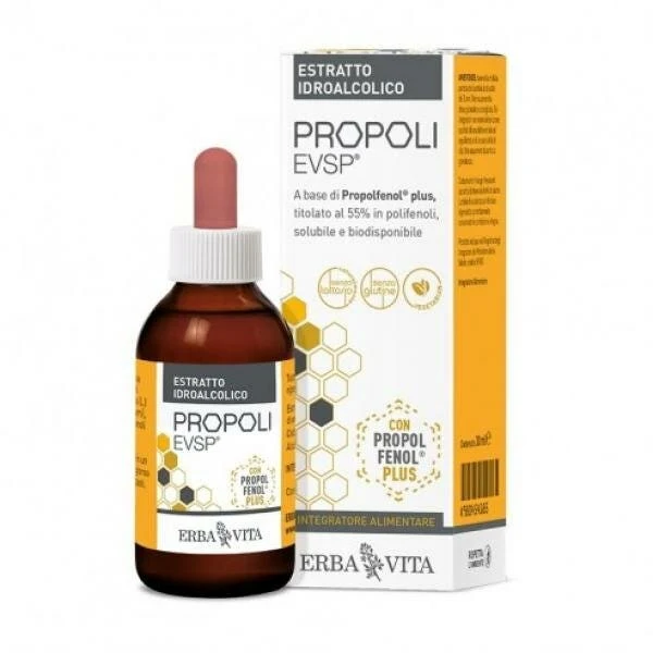 Propoli EVSP Estratto Idroalcolico 30ml