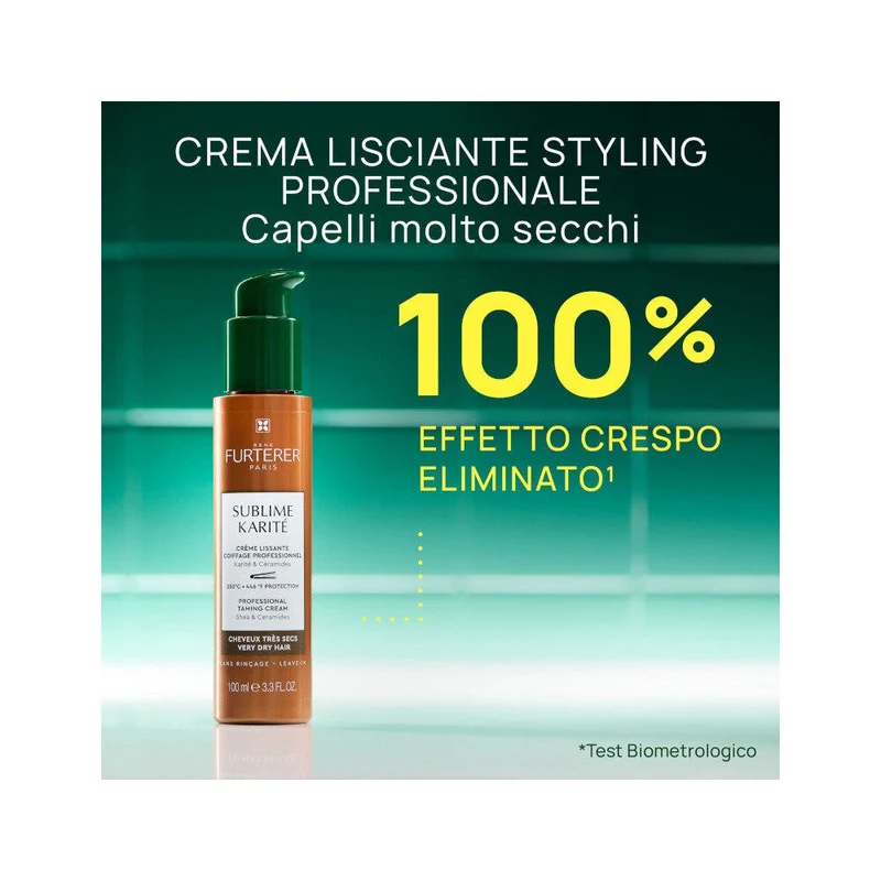 Rene Furterer Crema Lisciante Styling Professionale Sublime Karité 100ml