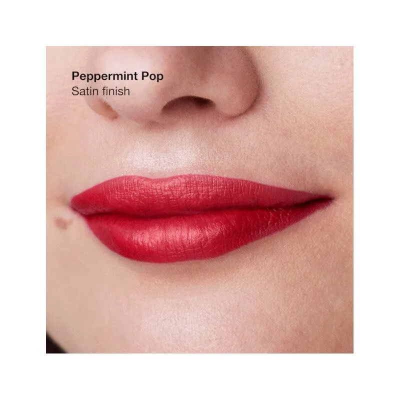 Clinique Pop Longwear Lipstick Rossetto Satin Peppermint