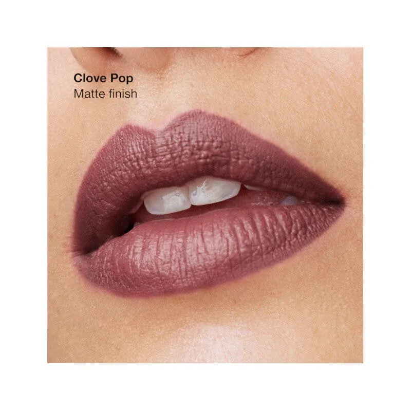 Clinique Pop Longwear Lipstick Rossetto Matte Clove