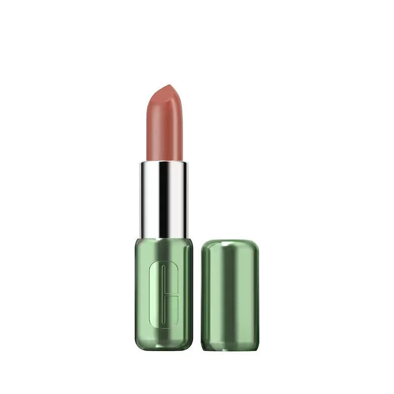 Clinique Pop Longwear Lipstick Rossetto Satin Cappuccino