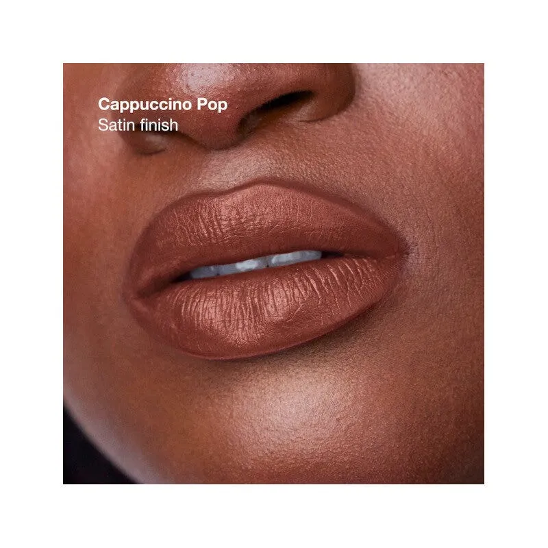 Clinique Pop Longwear Lipstick Rossetto Satin Cappuccino