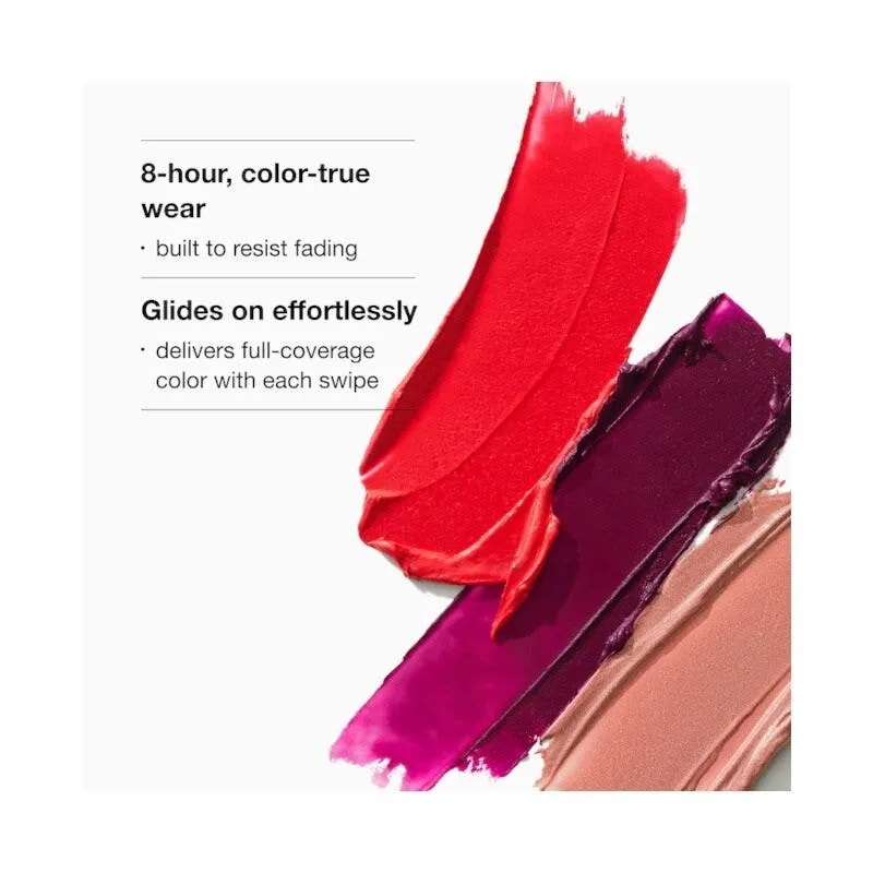 Clinique Pop Longwear Lipstick Rossetto Satin Cappuccino
