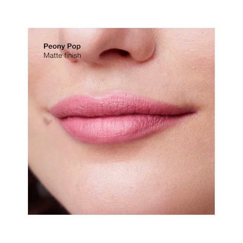 Clinique Pop Longwear Lipstick Rossetto Matte Peony