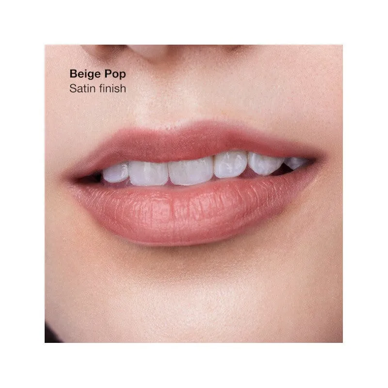 Clinique Pop Longwear Lipstick Rossetto Satin Beige