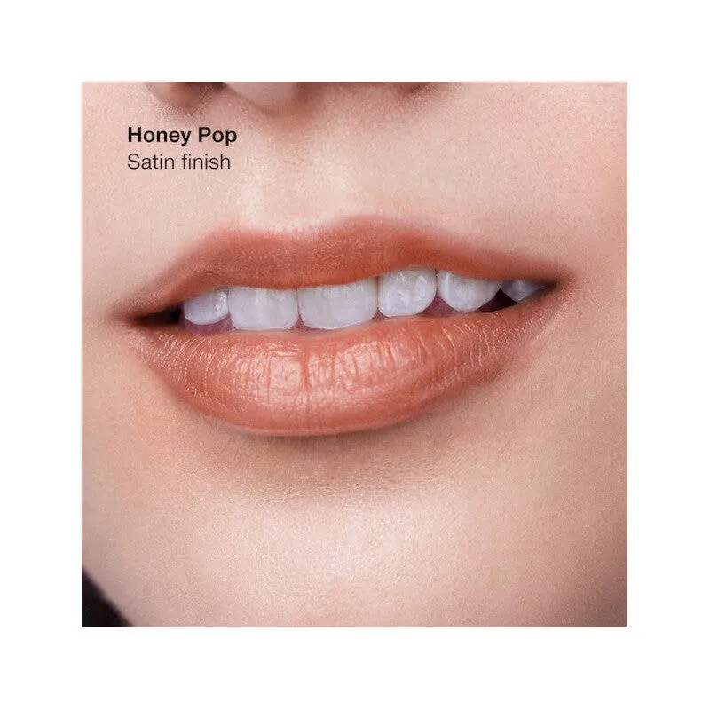 Clinique Pop Longwear Lipstick Rossetto Satin Honey