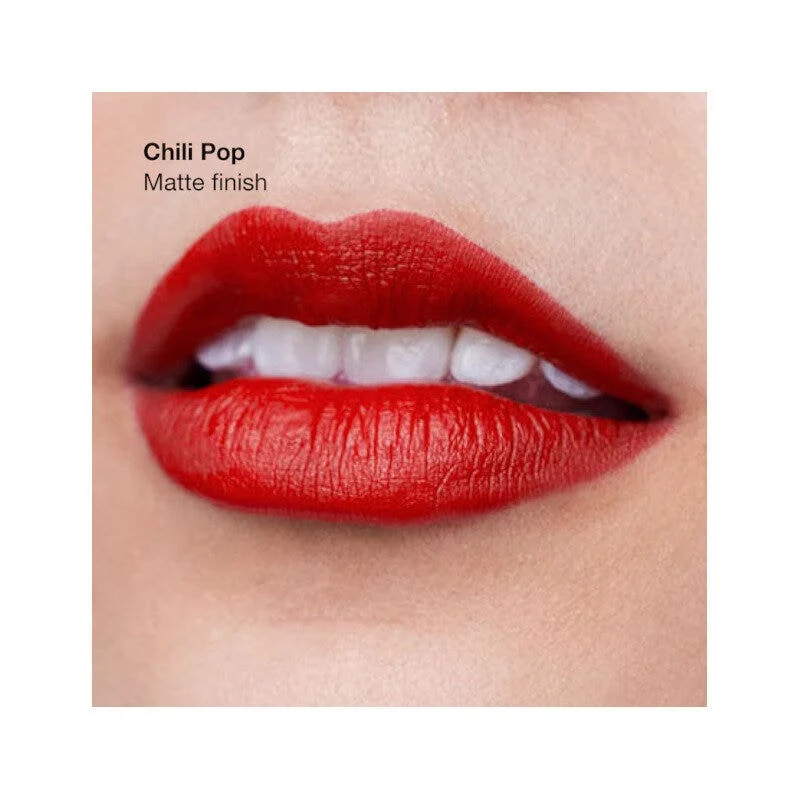 Clinique Pop Longwear Lipstick Rossetto Matte Chili