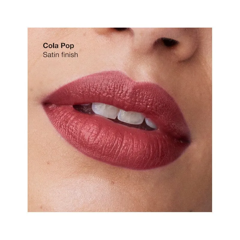 Clinique Pop Longwear Lipstick Rossetto Satin Cola