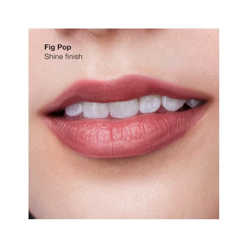 Clinique Pop Longwear Lipstick Rossetto Shine Fig