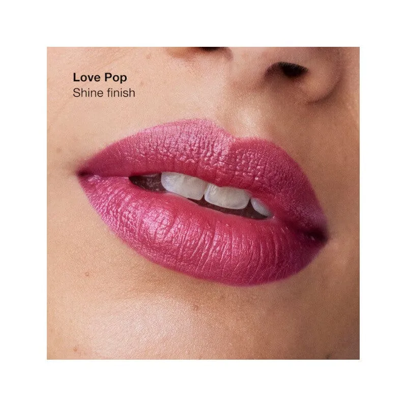 Clinique Pop Longwear Lipstick Rossetto Shine Love