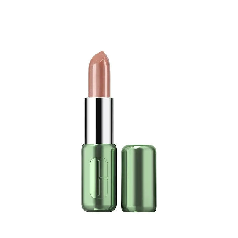 Clinique Pop Longwear Lipstick Rossetto Shine Bare