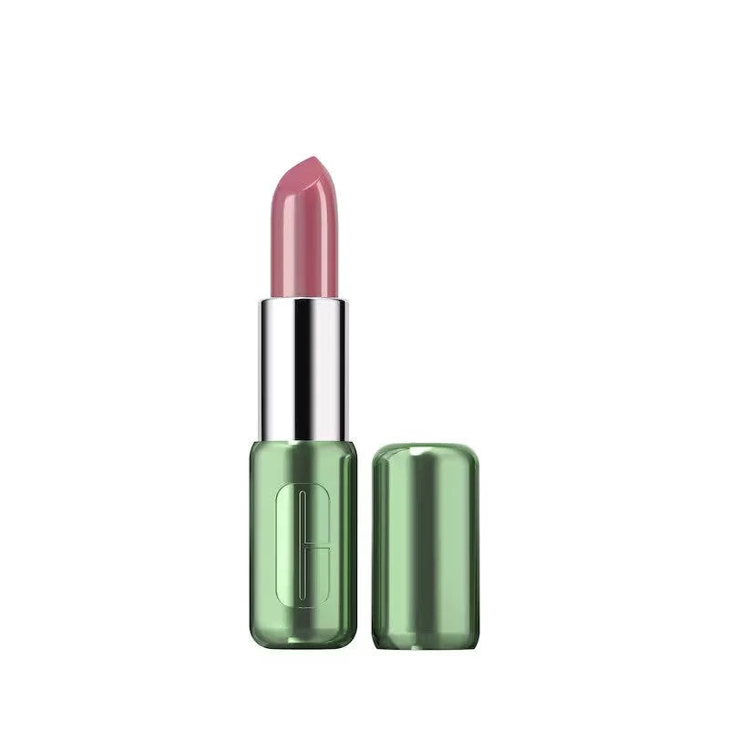 Clinique Pop Longwear Lipstick Rossetto Shine Plum