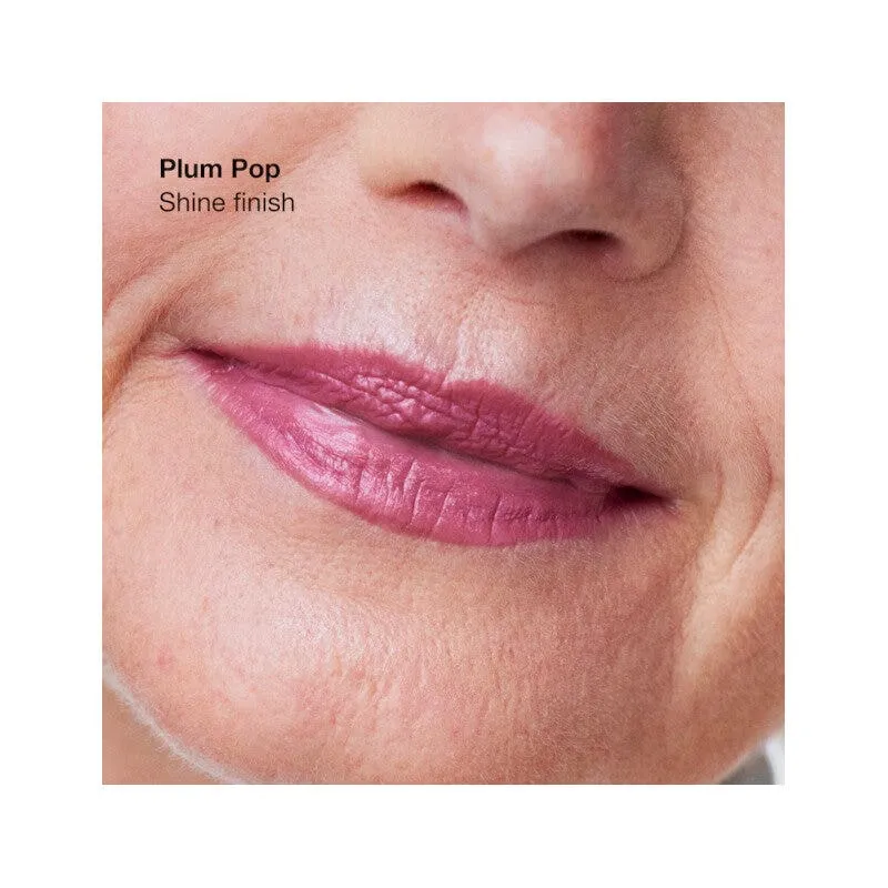 Clinique Pop Longwear Lipstick Rossetto Shine Plum