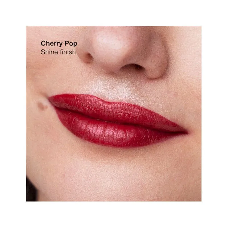 Clinique Pop Longwear Lipstick Rossetto Shine Cherry
