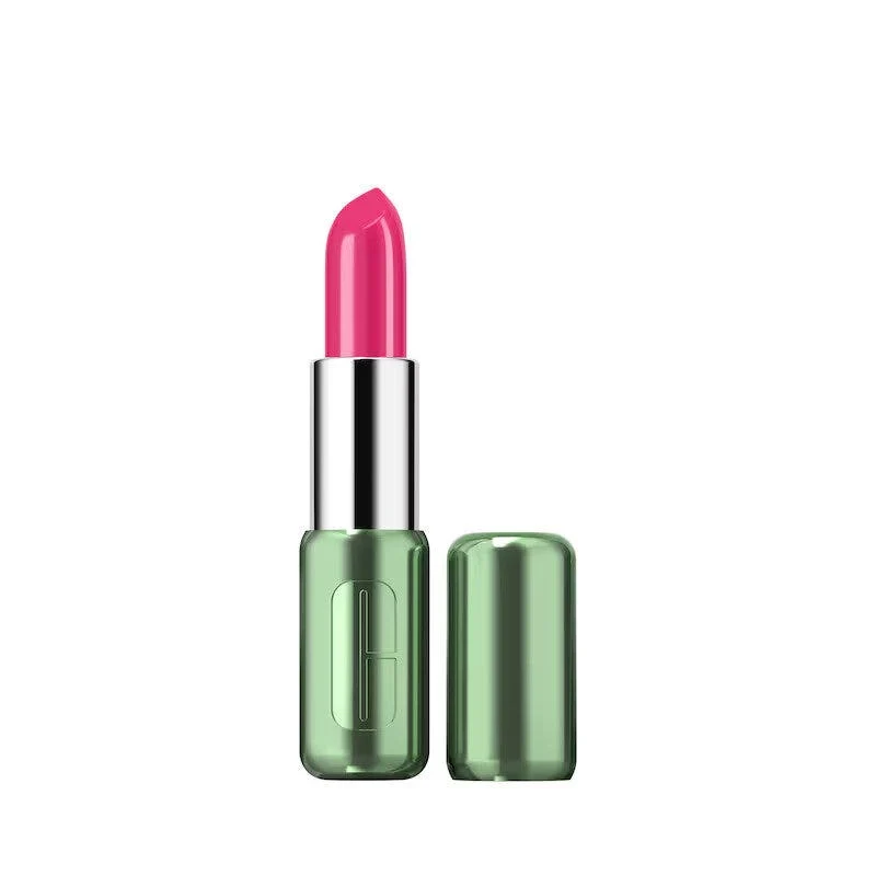 Clinique Pop Longwear Lipstick Rossetto Shine Punch