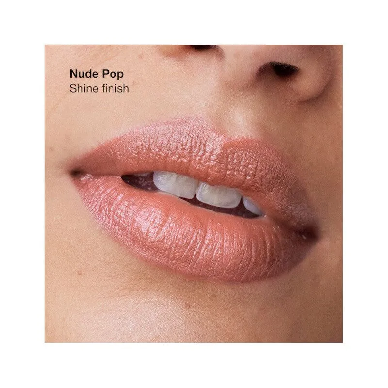 Clinique Pop Longwear Lipstick Rossetto Shine Nude