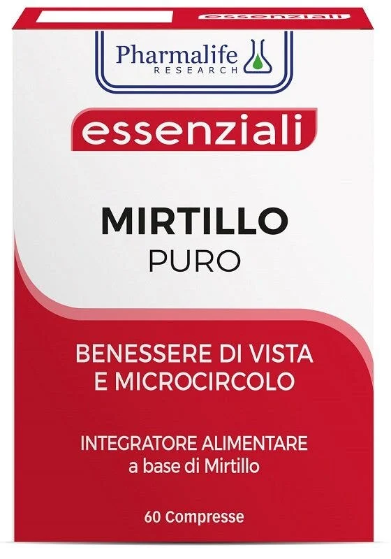 Pharmalife Mirtillo Puro 60 Compresse