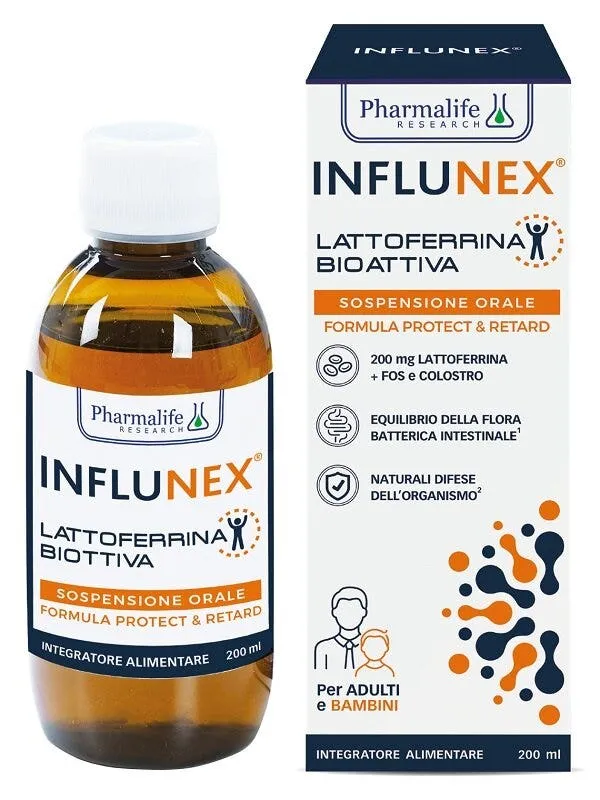 Influnex Lattoferrina Bioattiva 200ml