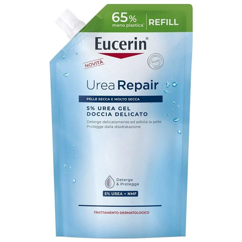 Eucerin 5% Urea Repair Gel Doccia Delicato Refill 400ml