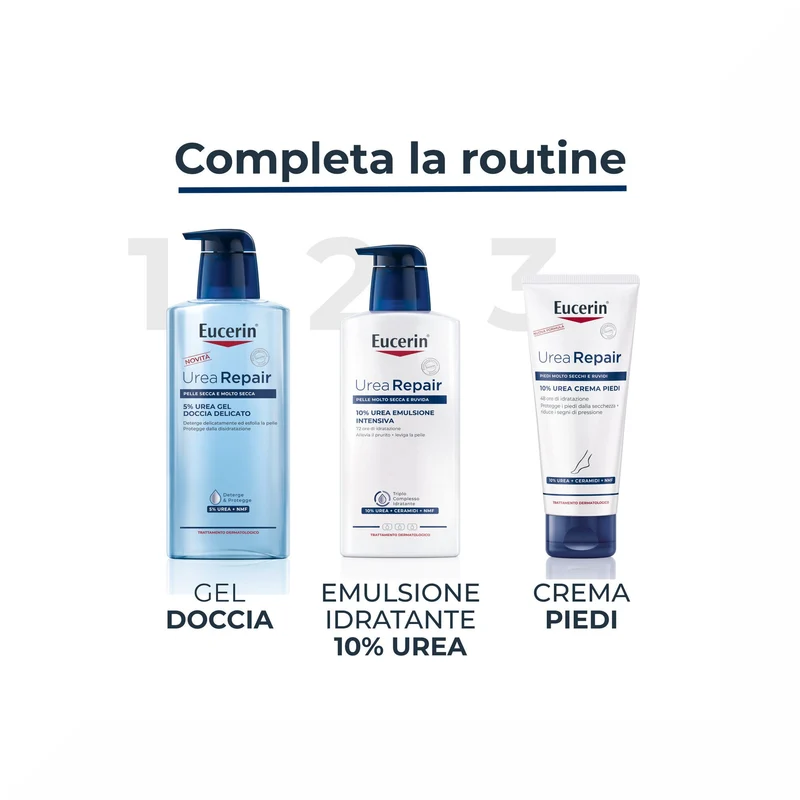 Eucerin 5% Urea Gel Doccia Delicato 400ml
