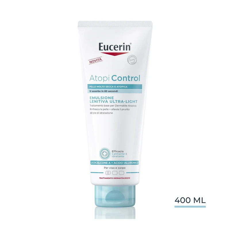 Eucerin AtopiControl Emulsione Corpo Ultra Light 400ml