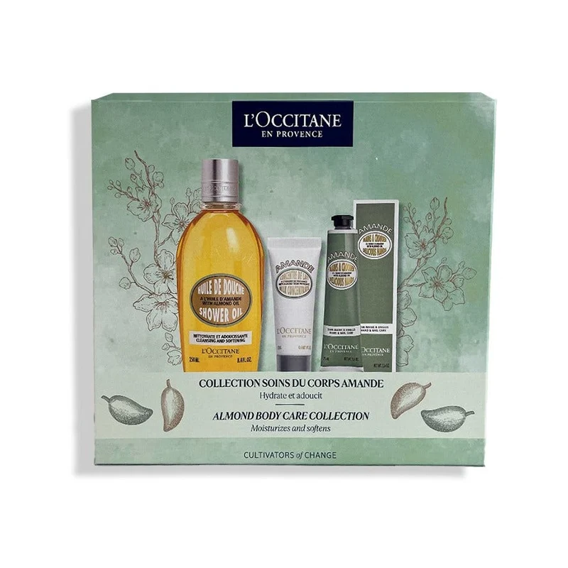 L'Occitane Cofanetto Corpo Mandorla