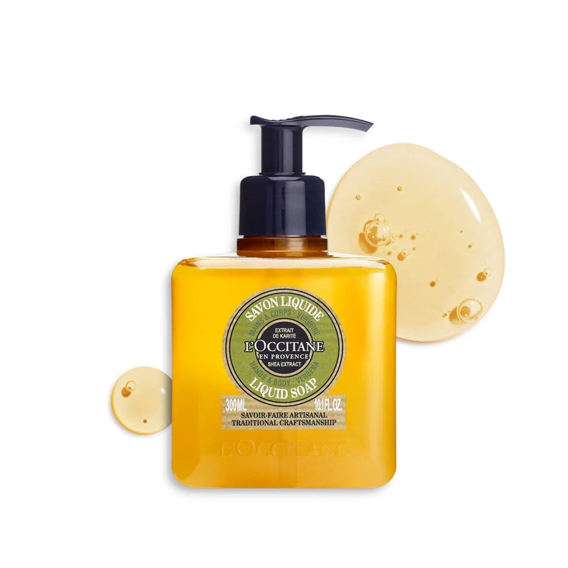 L'Occitane Sapone liquido Mani & Corpo Karité Verbena 300ml