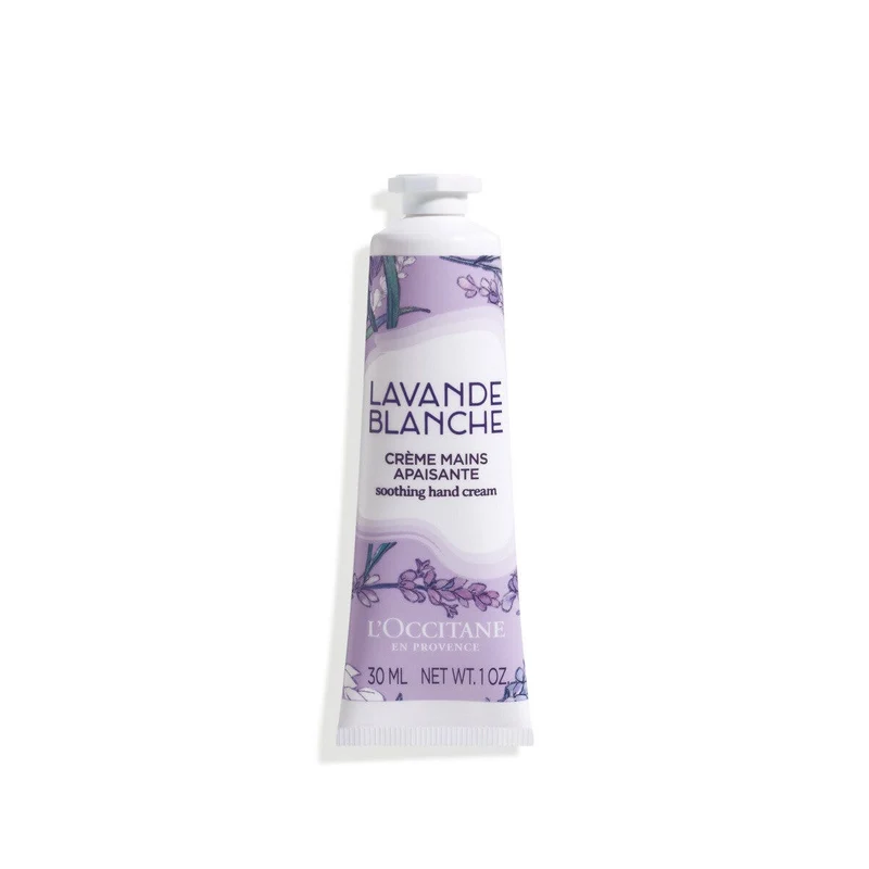 L'Occitane Crema Mani Lavanda Bianca 30ml