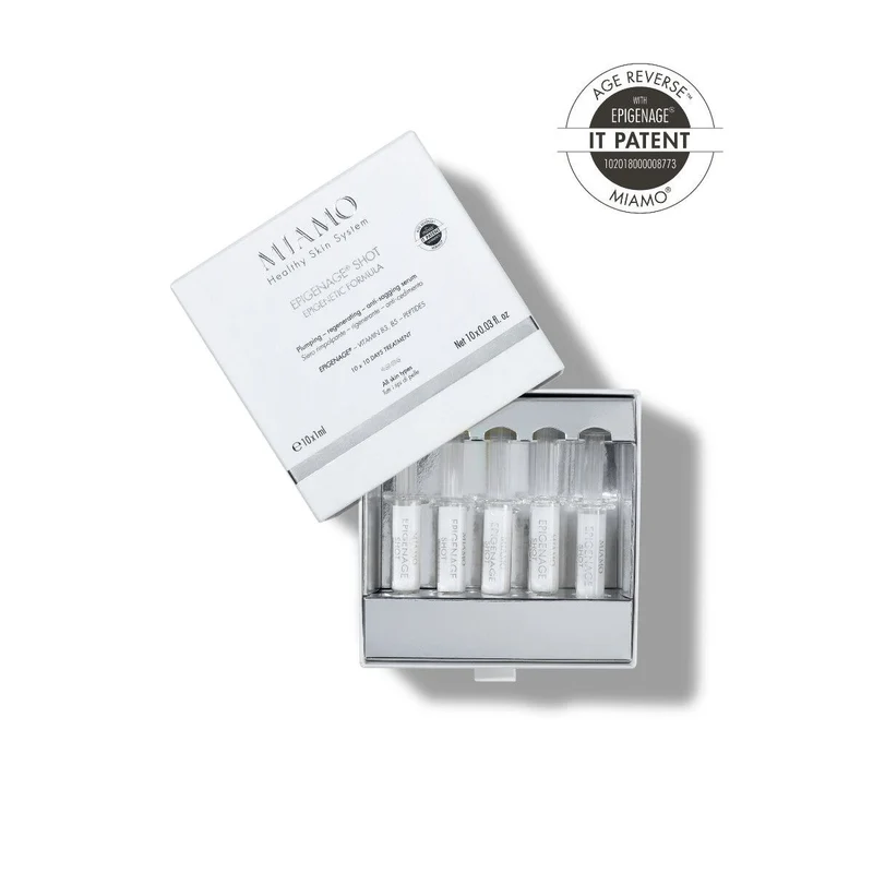 Miamo Epigenage Shot Epigenetic Formula 10 Siringhe Da 1ml