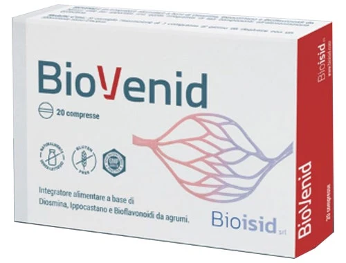 Biovenid 20 Compresse