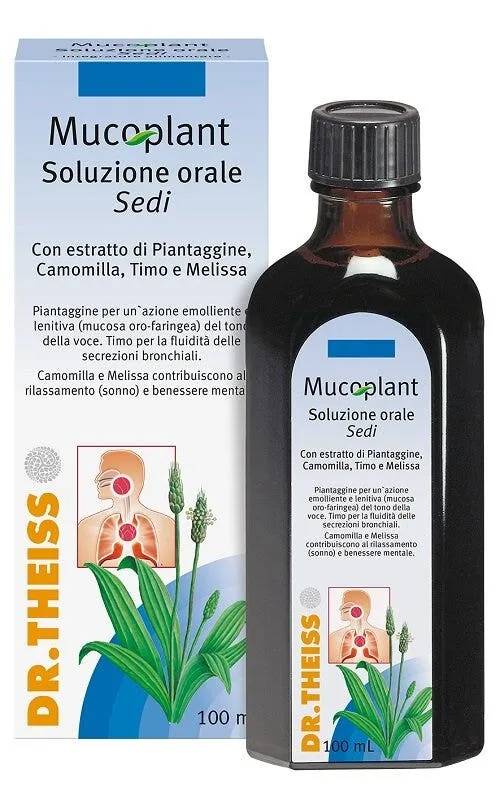 Theiss Mucoplant Sedi Soluzione Orale 100ml