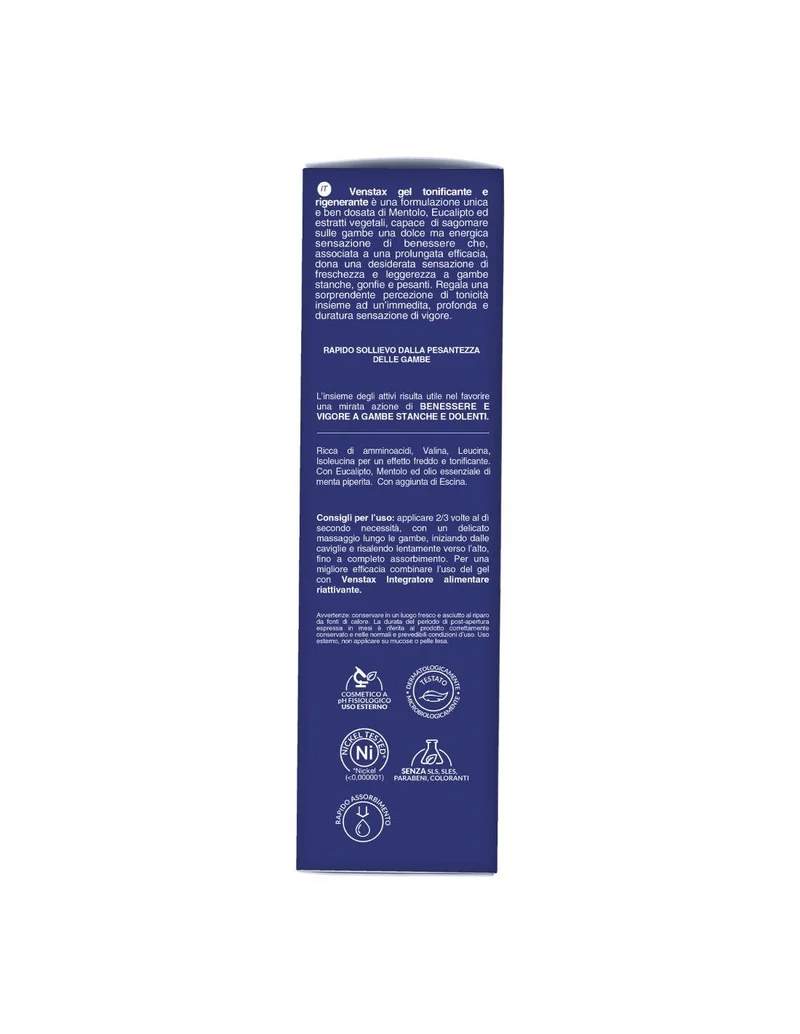 Alta Natura Venstax Gel Gambe 200ml