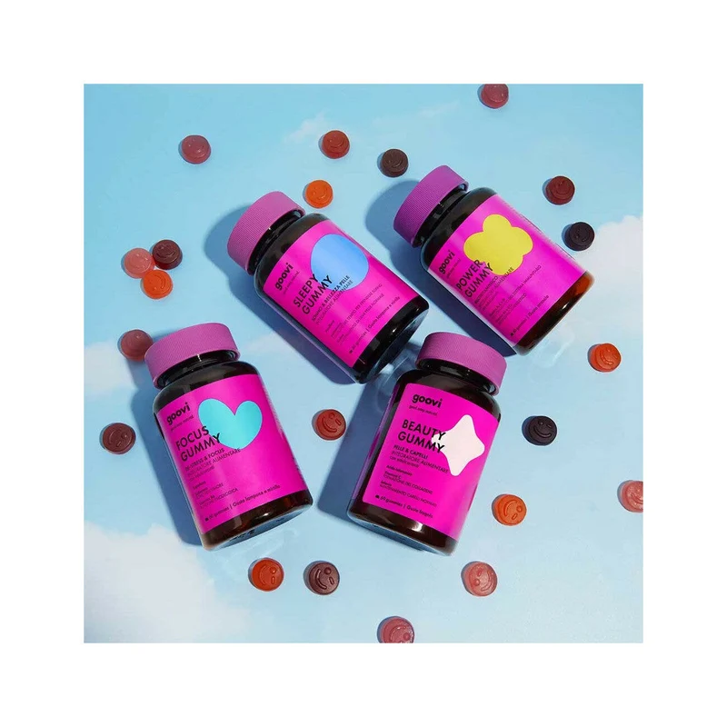Goovi Beauty Gummy Pelle E Capelli 60 Gummies