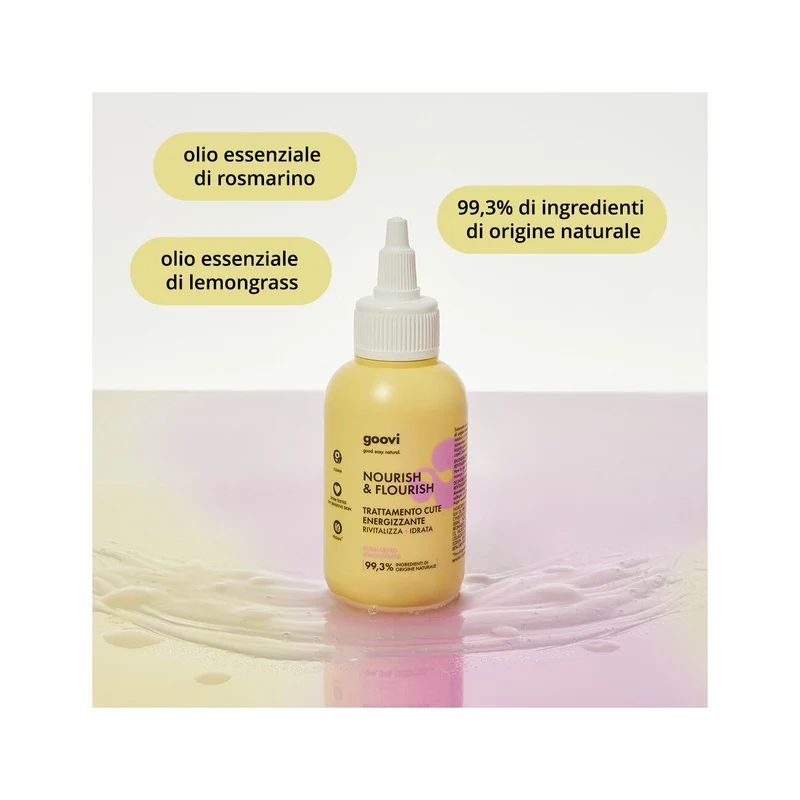 Goovi Nourish & Flourish Trattamento Cute Energizzante 100ml