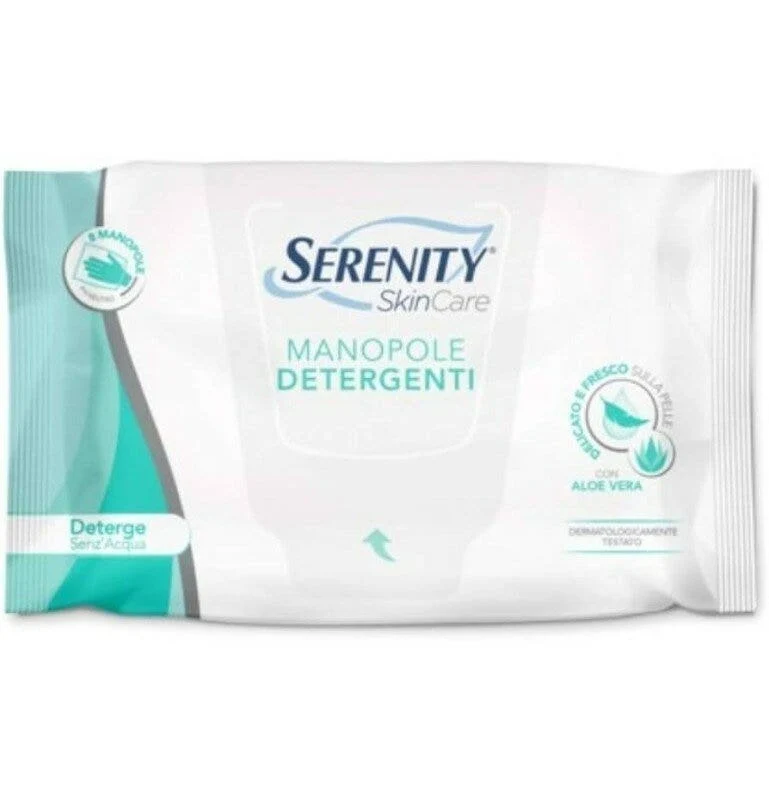 Serenity Care Manopole Detergenti 8 Pezzi