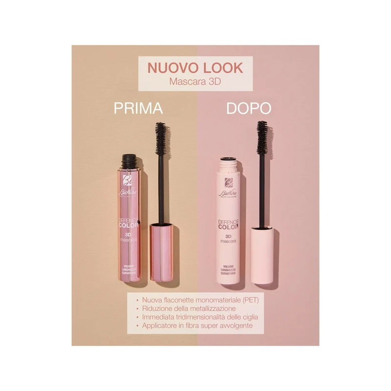 Bionike Defence Color Mascara 3D 11ml