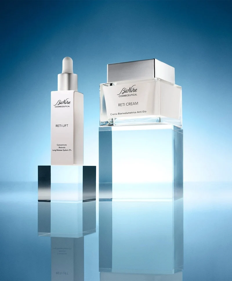 Bionike Cosmeceutical Reti Cream Crema Biorivolumetrica Anti-Età 50ml