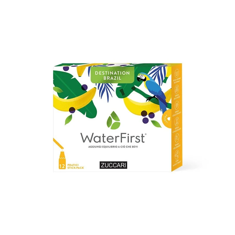 Zuccari WaterFirst Destination Brazil 12 Stick