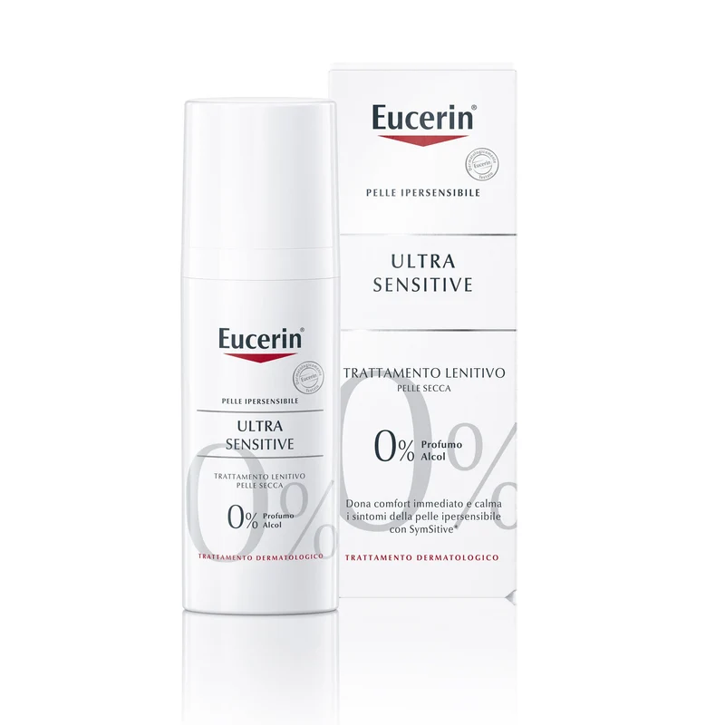 Eucerin Ultrasensitive Trattamento Lenitivo Pelle Secca 50ml