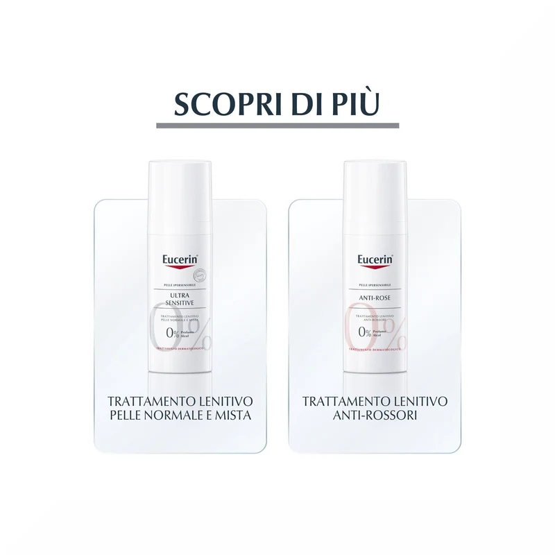 Eucerin Ultrasensitive Trattamento Lenitivo Pelle Secca 50ml