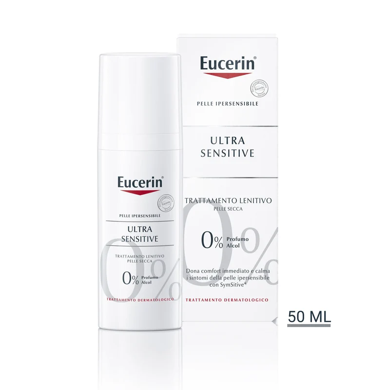 Eucerin Ultrasensitive Trattamento Lenitivo Pelle Secca 50ml