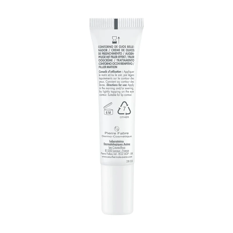 Eau Thermale Avene Dermabsolu Trattamento Contorno Occhi Riempitivo 15ml