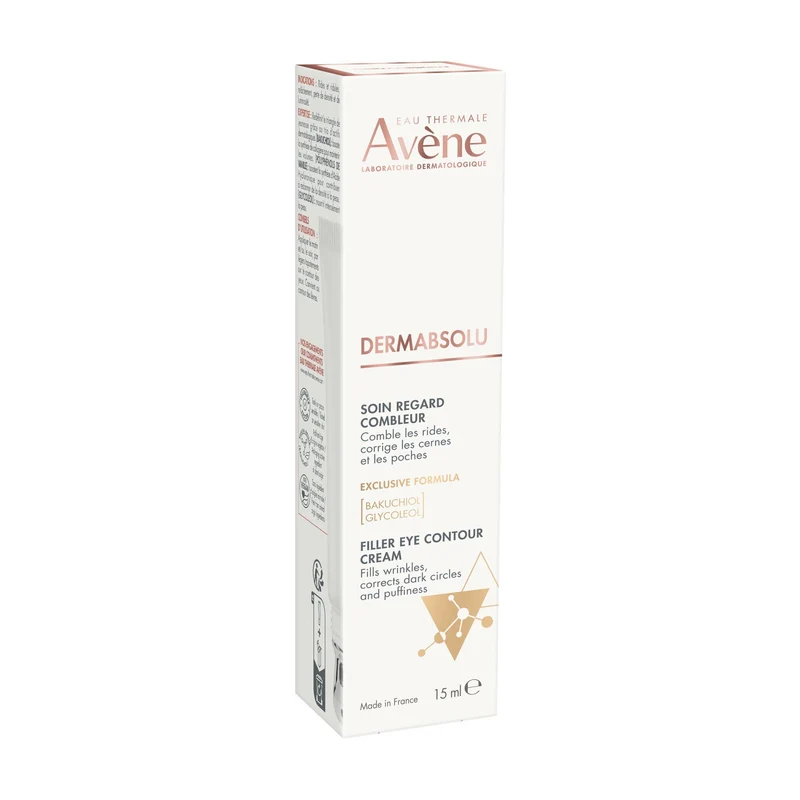Eau Thermale Avene Dermabsolu Trattamento Contorno Occhi Riempitivo 15ml