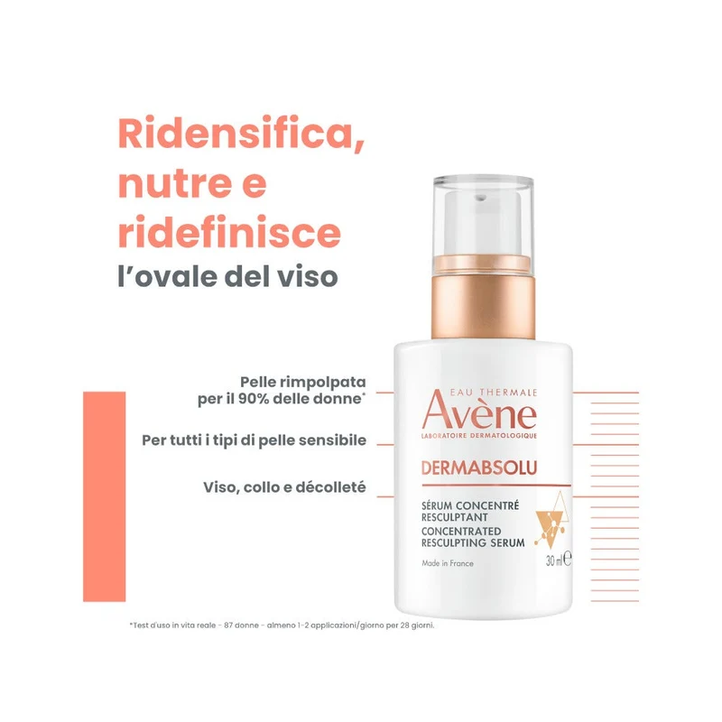 Eau Thermale Avene Dermabsolu Siero Concentrato Rimodellante Anti-Età 30ml
