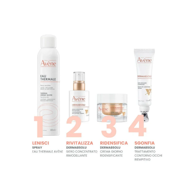 Eau Thermale Avene Dermabsolu Siero Concentrato Rimodellante Anti-Età 30ml
