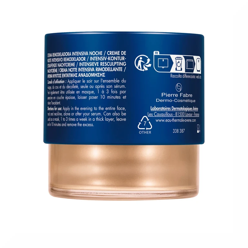 Eau Thermale Avene Dermabsolu Crema Notte Intensiva Rimodellante Anti-Età 40ml