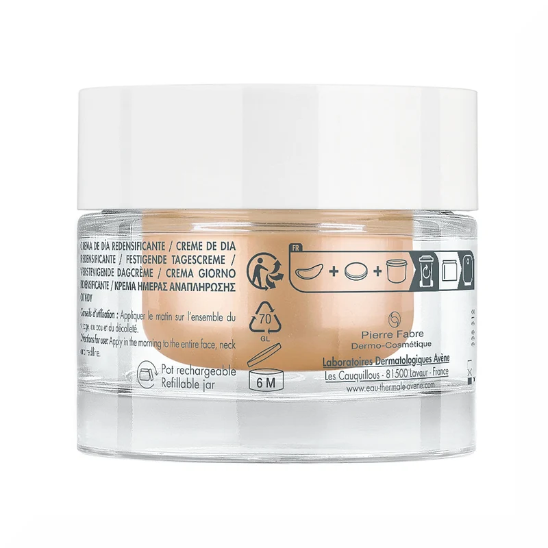Eau Thermale Avene Dermabsolu Crema Giorno Ridensificante Anti Rughe 50ml