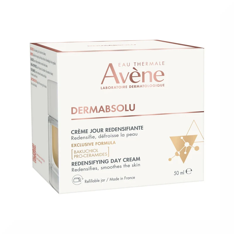 Eau Thermale Avene Dermabsolu Crema Giorno Ridensificante Anti Rughe 50ml
